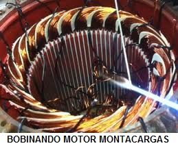 bobinado motor montacargas