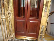 ascensor hueco escalera