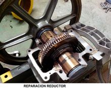 engranajes ascensor