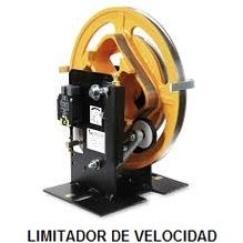 limitador velocidad ascensor