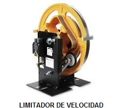 limitador velocidad ascensor