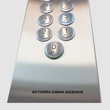 número del ascensor