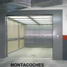 CLEVERLIFT ascensor amplio