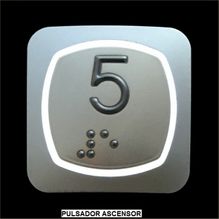 CLEVERLIFT botones de ascensor 5