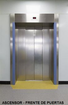 puerta de ascensor