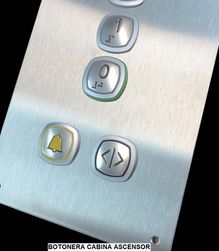 botones de ascensor