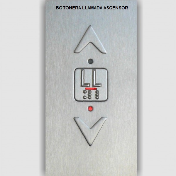 CLEVERLIFT botones de ascensor arriba y abajo