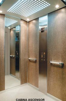 cabina de ascensor