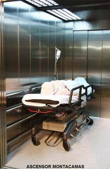 CLEVERLIFT ascensor con camilla