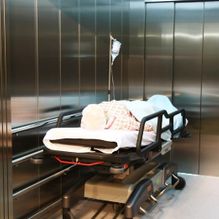CLEVERLIFT ascensor con camilla
