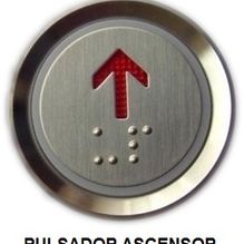 pulsador ascensor