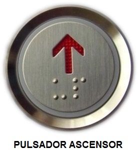 pulsador ascensor