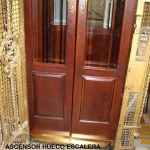 CLEVERLIFT puerta de ascensor antigua