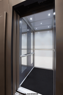 CLEVERLIFT ascensor con espejo
